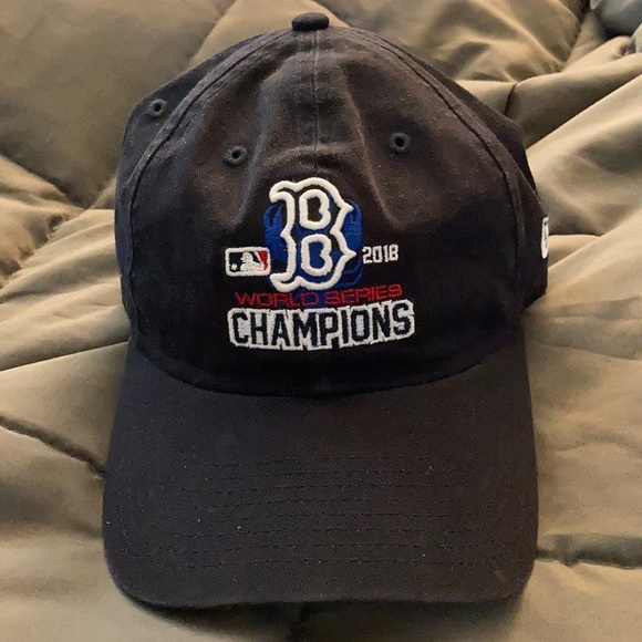 boston world series hat